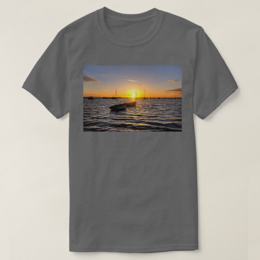 ウェストマーシーサンセット4 Tシャツ (デザイン正面)
