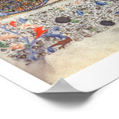 ウェストミンスターでのヘンリー六世(1421-71)の王冠 ポスター (角)