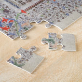 ウェストミンスターでのヘンリー6世(1421年~71年)の戴冠 ジグソーパズル (側面)