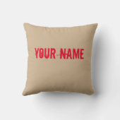 ウェストミンスターのビッグベンのロンドンの贈り物 クッション (裏面)