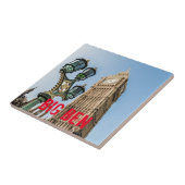 ウェストミンスターのビッグベンのロンドンの贈り物 タイル (側面)