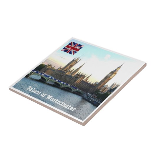 ウェストミンスターのロンドン宮殿ENG086 タイル (側面)