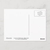 ウェストミンスターの夕日 – Big Ben – ロンドンはがき ポストカード (裏面)