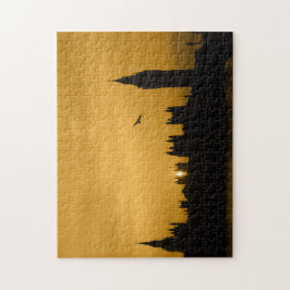 ウェストミンスターの夕日 – Big Ben – ロンドン – パズル