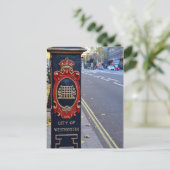 ウェストミンスターの通り – ロンドン ポストカード (スタンド正面)