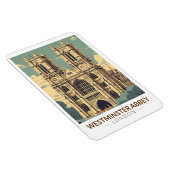 ウェストミンスターアビーイングランド旅行アートヴィンテージ マグネット (右側)