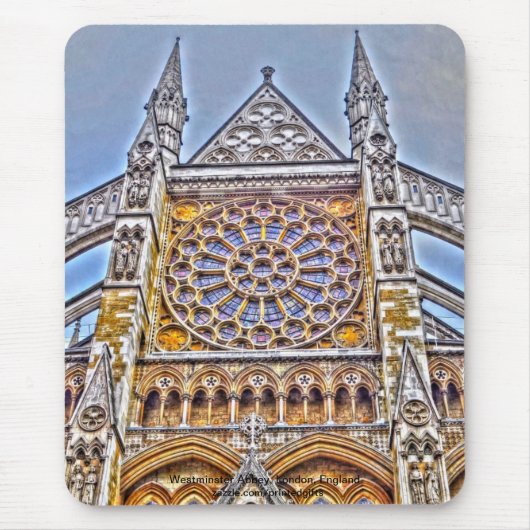 ウェストミンスターアビーシスタチアン修道院 マウスパッド (正面)