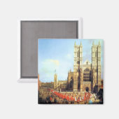 ウェストミンスターアビーロンドン マグネット (正面/裏面)