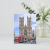 ウェストミンスターアビーロンドンUKポストカード ポストカード (スタンド正面)