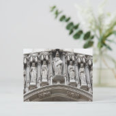 ウェストミンスターアビー建築イギリス建物 ポストカード (スタンド正面)