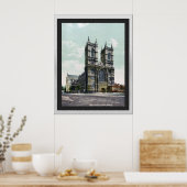 ウェストミンスターアビー1900年代 ポスター (キッチン)