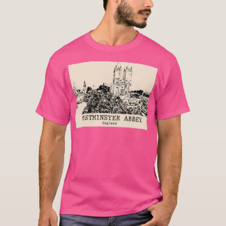 ウェストミンスターアビー – イングランド Tシャツ