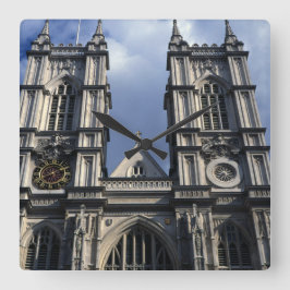 ウェストミンスターアビー スクエア壁時計