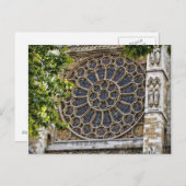 ウェストミンスターアビー – ステンドグラス窓 – はがき (正面/裏面)