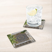 ウェストミンスターアビー – ステンドグラス窓 – コースター (インサイチュ)