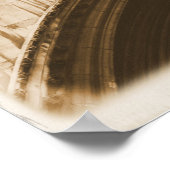 ウェストミンスターアビー ポスター (角)