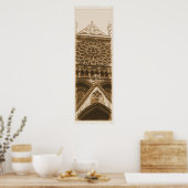 ウェストミンスターアビー ポスター (キッチン)