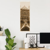 ウェストミンスターアビー ポスター (ホームオフィス)