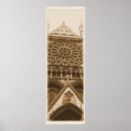 ウェストミンスターアビー ポスター (正面)