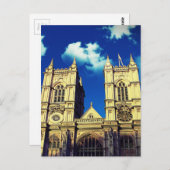 ウェストミンスターアビー ポストカード (正面/裏面)