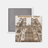 ウェストミンスターアビー マグネット (正面/裏面)