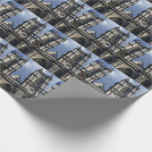 ウェストミンスターアビー ラッピングペーパー (角)