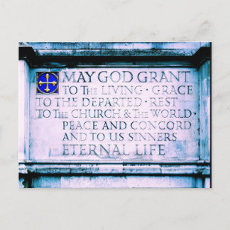 ウェストミンスターアビー – ロンドン – ポストカード