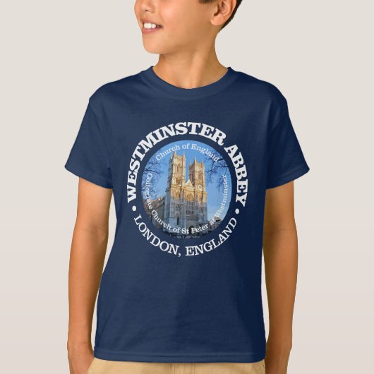 ウェストミンスターアビー Tシャツ (正面)
