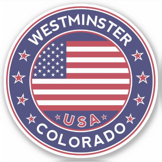 ウェストミンスターコロラド、ウェストミンスター シール (正面)