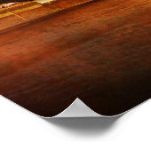 ウェストミンスターパレスアンドブリッジ ポスター (角)