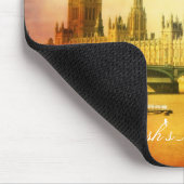 ウェストミンスターパレスオンザテムズ マウスパッド (コーナー)
