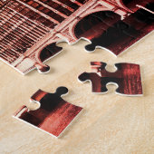 ウェストミンスターパレスビッグベン – ロンドン(イギリス) ジグソーパズル (側面)