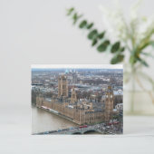 ウェストミンスターパレスロンドンポストカード ポストカード (スタンド正面)