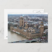 ウェストミンスターパレスロンドンポストカード ポストカード (正面/裏面)