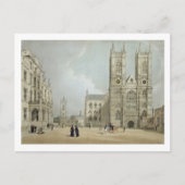 ウェストミンスター修道院と病院、ロンドンAs ポストカード (正面)