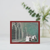 ウェストミンスター修道院の修道女 ポストカード (スタンド正面)