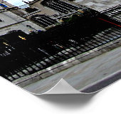 ウェストミンスター修道院 ポスター (角)