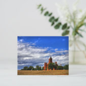 ウェストミンスター大学 / 炎の柱 ポストカード (スタンド正面)