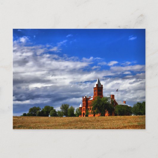 ウェストミンスター大学 / 炎の柱 ポストカード (正面)