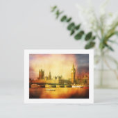 ウェストミンスター宮殿とビッグベンとの橋 招待状 (スタンド正面)