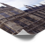 ウェストミンスター宮殿とビッグベン宮殿 ポスター (角)