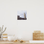 ウェストミンスター宮殿とビッグベン宮殿 ポスター (キッチン)