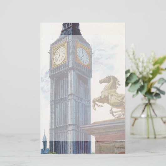 ウェストミンスター宮殿のビッグベンクロックタワー (スタンド正面)