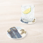 ウェストミンスター宮殿のビッグベンクロックタワー コースター (側面)