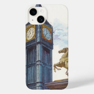 ウェストミンスター宮殿のビッグベンクロックタワー Case-Mate iPhone 14ケース