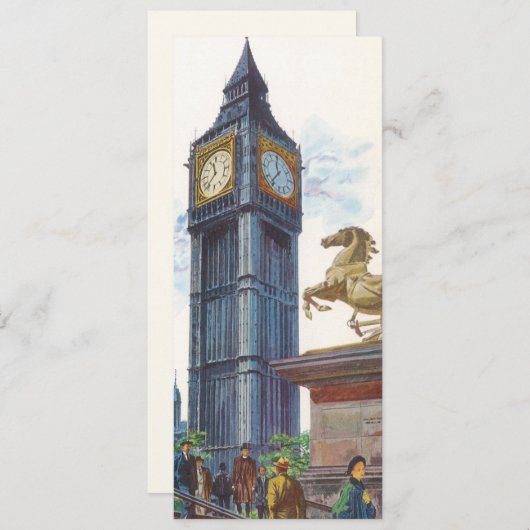 ウェストミンスター宮殿のビッグベン時計塔 (正面/裏面)