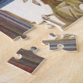 ウェストミンスター宮殿のビッグベン時計塔 ジグソーパズル (側面)