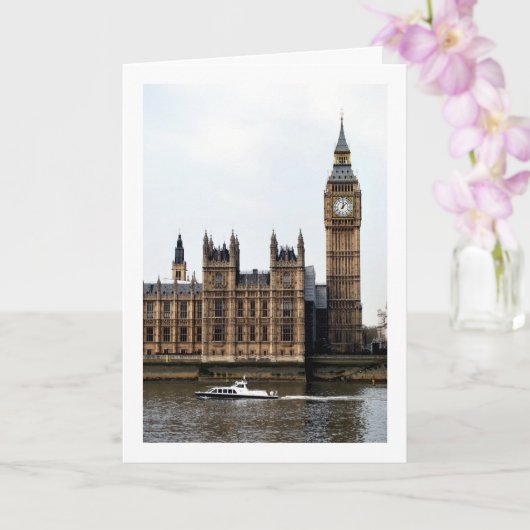 ウェストミンスター宮殿警察パトロール、ロンドン カード (蘭)