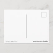 ウェストミンスター宮殿 ポストカード (裏面)