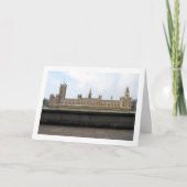 ウェストミンスター宮殿, ロンドン カード (正面)